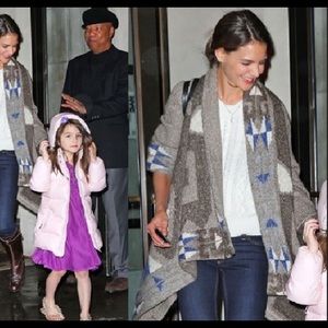 Anthropologie Tribal Cardigan